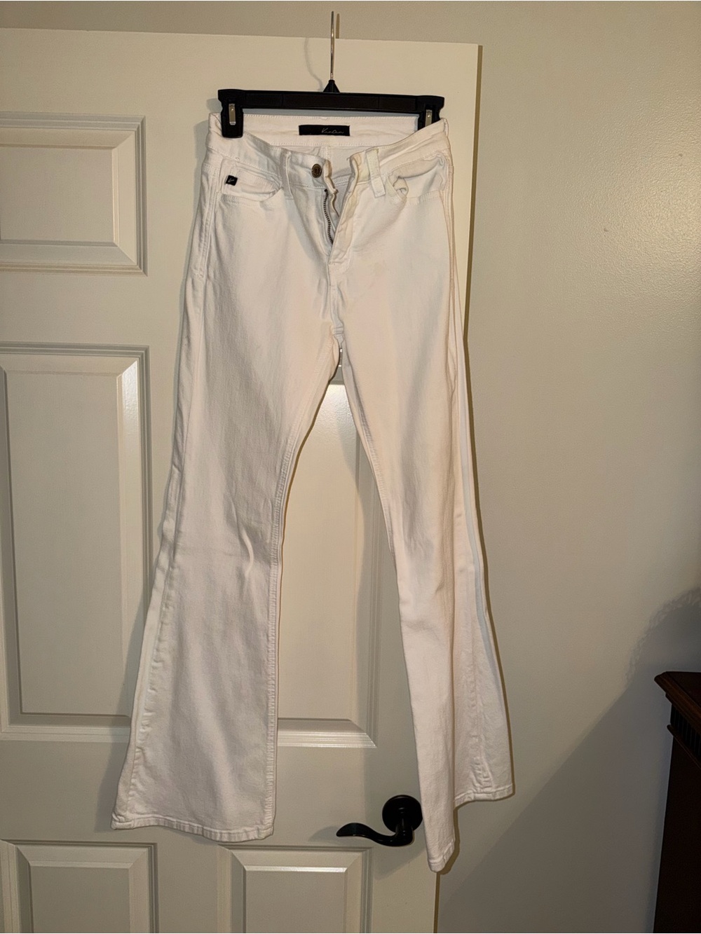 KanCan White Flare Jeans